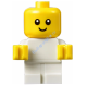 Baby - White Body with Yellow Hands