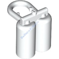 Деталь Лего Воздушные Баллоны Цвет Белый