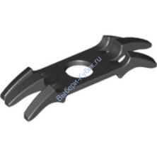 Деталь Лего Наплечник С Шипами Цвет Черный