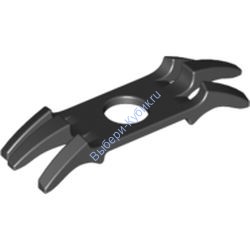 Деталь Лего Наплечник С Шипами Цвет Черный