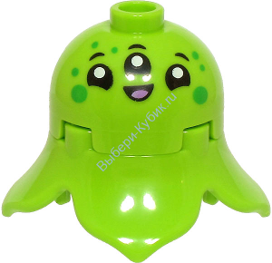 Минифигурка Лего Сити Инопланетянин cty1757