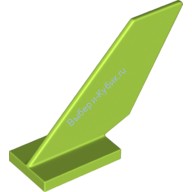 Деталь Лего Хвост Самолета Цвет Лайм