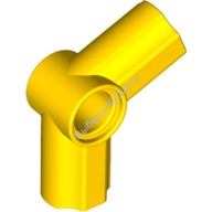 Деталь Лего Техник Коннектор Угловой #5 - 112.5 Градусов Цвет Желтый