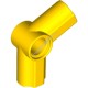 Деталь Лего Техник Коннектор Угловой #5 - 112.5 Градусов Цвет Желтый