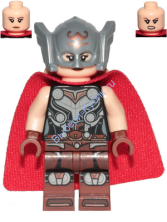 Минифигурка Лего Супер Хироус Могучий Тор (Джейн Фостер)