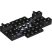 Деталь Лего База Т/С 6 x 10 x 1 С 2 х 4 Выдавленным Центром И 2 Отверстиями Низом Цвет Черный