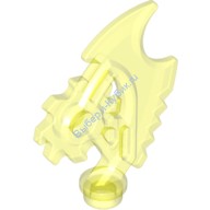 Деталь Лего Техно-Лезвие Цвет Прозрачно-Неоново-Зеленый