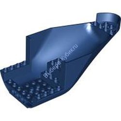 Деталь Лего Кормовая Часть Фюзеляжа Изогнутая 8 x 16 x 6 Низ Цвет Темно-Синий
