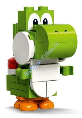 Минифигурка Лего Супер Марио - Йоши mar0012