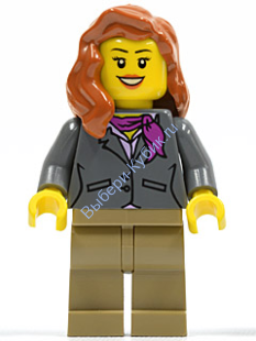 Минифигурка Лего Сити - Женщина