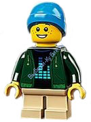 Минифигурка Лего Ниндзяго Тито