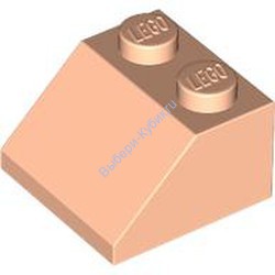 Деталь Лего Скос 45 2 х 2 Цвет Светло-Телесный