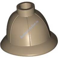 Деталь Лего Шлем Цвет Темно-Песочный