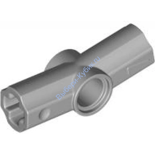 Деталь Лего Техник Коннектор Ось-Пин #7 168.75 Градусов Цвет Светло-Серый