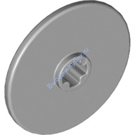 Деталь Лего Техник Диск 3 х 3 Цвет Светло-Серый