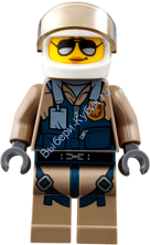 Минифигурка Лего Сити - Mountain Police