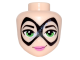 Деталь Лего Голова Мини Долл Цвет Светло-Телесный