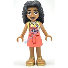 Минифигурка Лего Френдс Ади frnd626