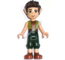 Farran Leafshade, Dark Green Trousers