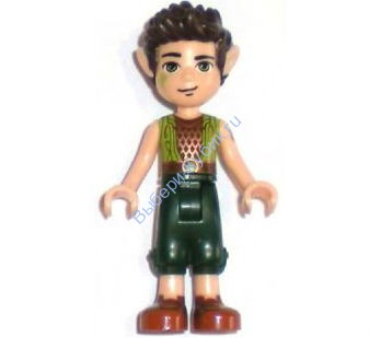 Farran Leafshade, Dark Green Trousers