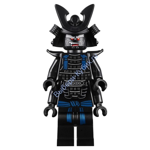 Минифигурка Лего Ниндзяго - Лорд Гармадон