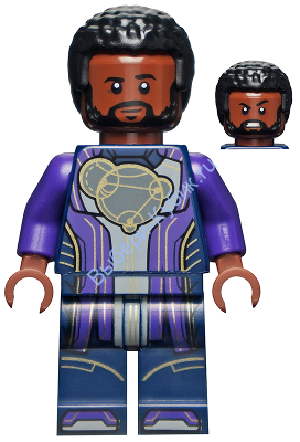 Минифигурка Лего Супер Хироус Фастос sh770