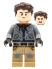Минифигурка Лего Супер Хироус Брюс Уэйн - Бродяга sh784