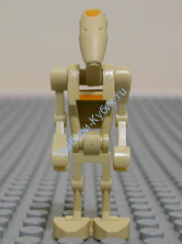 Минифигурка Лего Звездные Войны - Battle Droid Commander sw0048