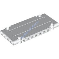 Деталь Лего Техник Панель Плоская 5 х 11 х 1 Цвет Белый