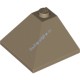 Деталь Лего Скос 33 3 х 3 Двойной Свод Цвет Темно-Песочный