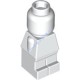 Деталь Лего Туловище Микрофигурки Цвет: Белый