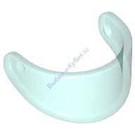 Деталь Лего Визор Цвет Прозрачно-Голубой