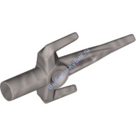 Деталь Лего Оружие Сай Цвет Перламутрово-Светло-Серый