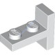 Деталь Лего Кронштейн 1 x 2 - 2 x 1 Цвет Белый