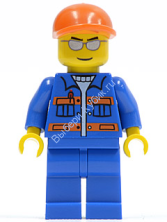 Минифигурка Лего Сити Работник Космодрома
