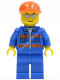 Минифигурка Лего Сити Работник Космодрома