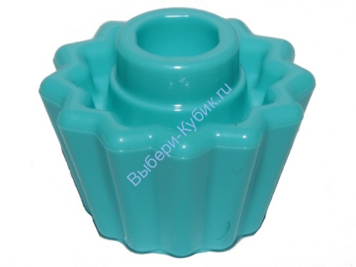 Деталь Лего Кекс Цвет Умеренно-Лазурный
