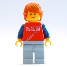 Минифигурка Лего Сити - Мальчик cty0312
