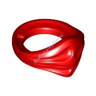 Деталь Лего Бандана Цвет Красный