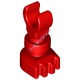 Деталь Лего Нога Скелета Цвет Красный