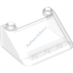 Деталь Лего Лобовое Стекло 3 х 4 х 1 1/3 Большая Стеклянная Поверхность Цвет Прозрачный