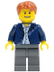 Минифигурка Лего Сити - Мужчина twn136