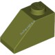 Деталь Лего Скос 45 2 х 1 Цвет Оливковый Зеленый