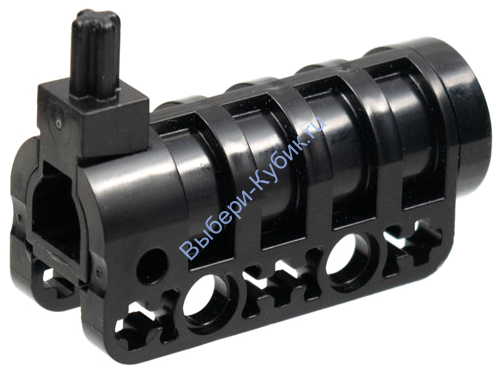 Деталь Лего Пусковая Установка Для Снарядов Цвет Черный