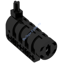 Деталь Лего Пусковая Установка Для Снарядов Цвет Черный