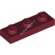 Деталь Лего Пластина 1 х 3 Цвет Темно-Красный
