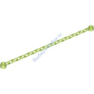 Деталь Лего Цепь 21 Звено Цвет Прозрачно-Ярко-Зеленый