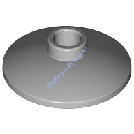 Деталь Лего Тарелка 2 х 2 Перевернутая Цвет Светло-Серый