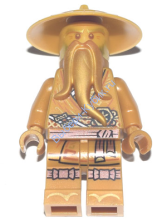 Минифигурка Лего Ниндзяго Wu Sensei