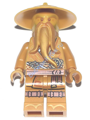 Минифигурка Лего Ниндзяго Wu Sensei